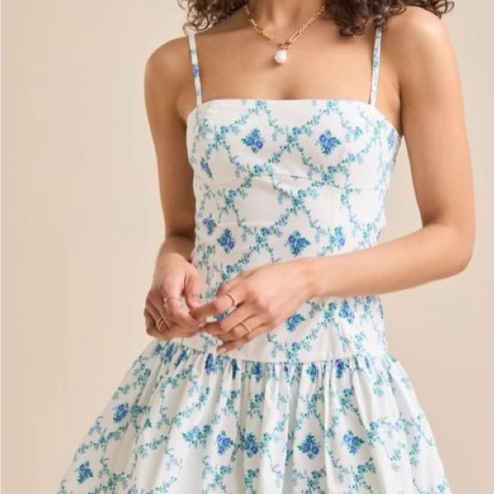 Altar’d State Floral Mini Dress
